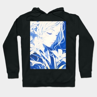 Soul Reapers' Chronicles: Supernatural Anime Manga Adventure Hoodie